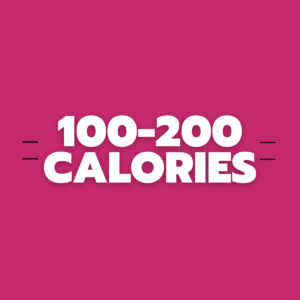100 - 200 calories