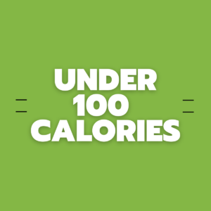 under 100 calories