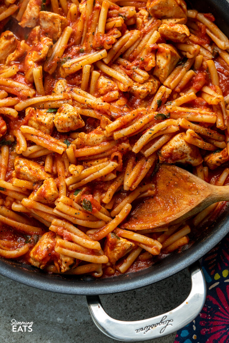 Chicken Arrabbiata Pasta Slimming Eats