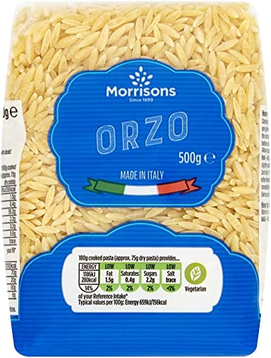 Morrisons Orzo Pasta