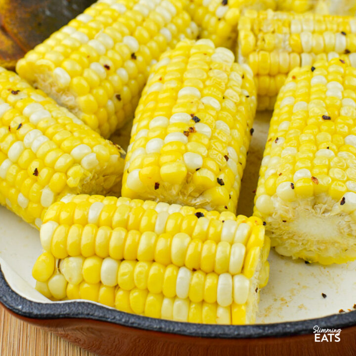 Buttered Corn on the Cob