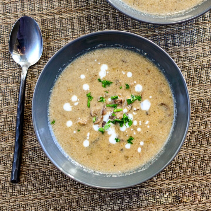 Creamy Mushroom Soup