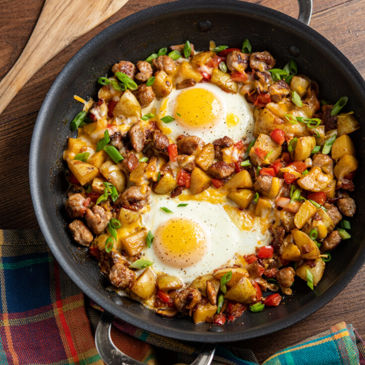 Sausage Potato Breakfast Skillet