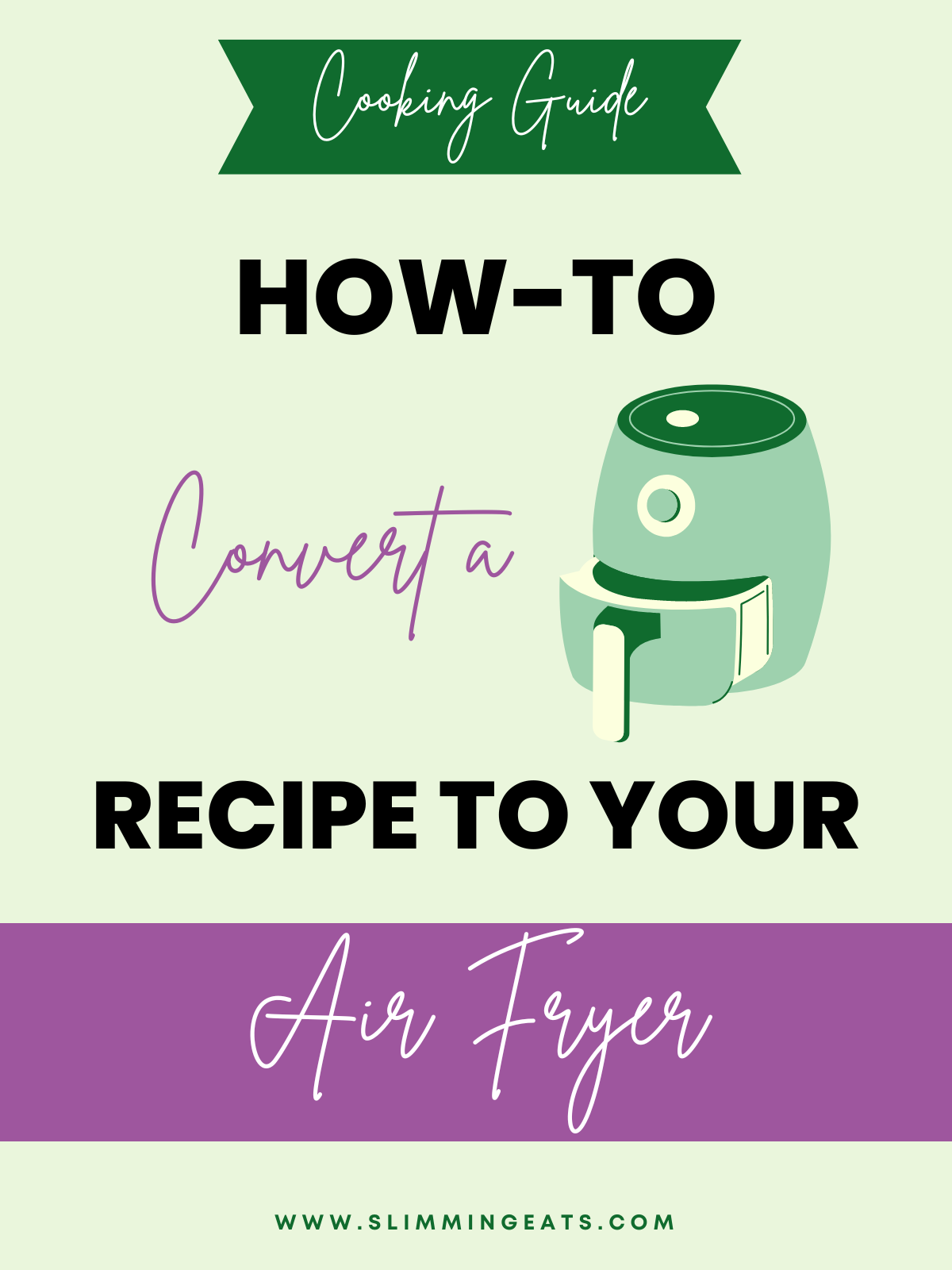 How to Convert Air Fryer Recipes for the Oven – Everyday Dishes