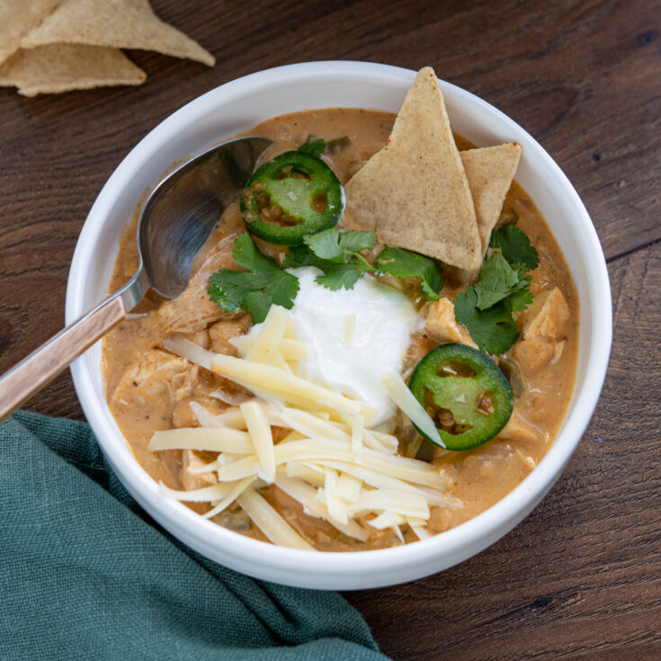 Creamy White Chili Chicken