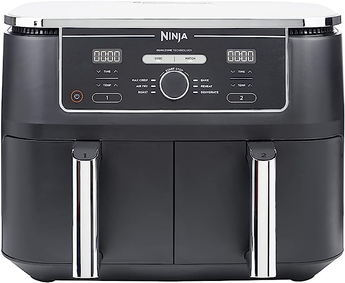 Ninja Dual Air Fryer - 9.5 litres