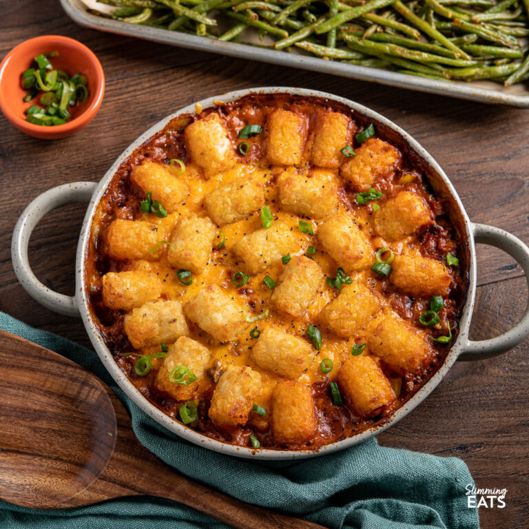 Tater Tot Casserole Slimming Eats