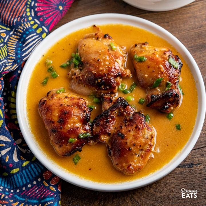 Air Fryer Orange Dijon Chicken