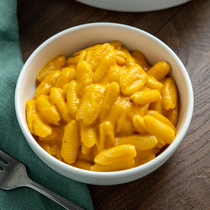 Creamy Butternut Squash Mac and Cheese