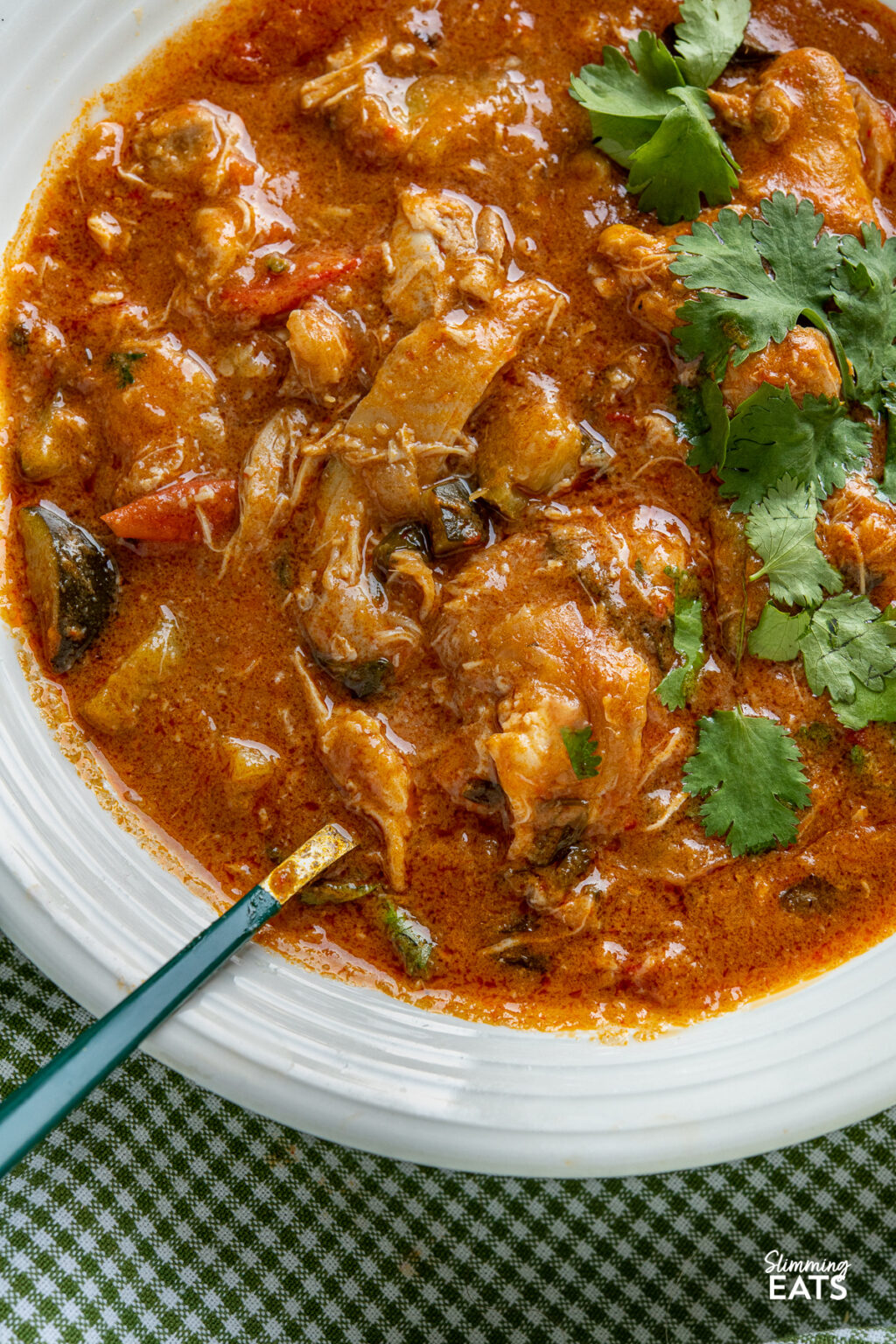 Slow Cooker Thai Peanut Chicken Curry Slimming Eats
