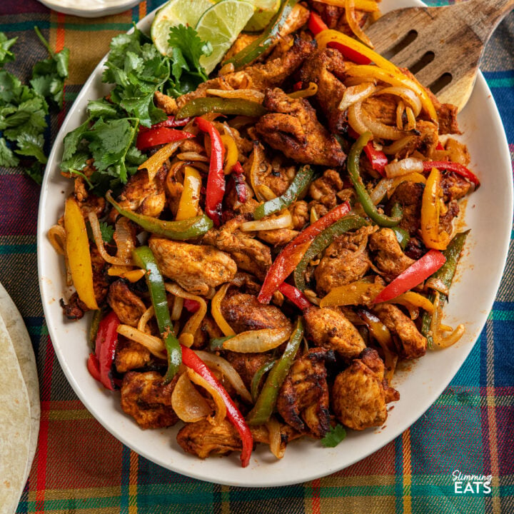 Air Fryer Chicken Fajitas