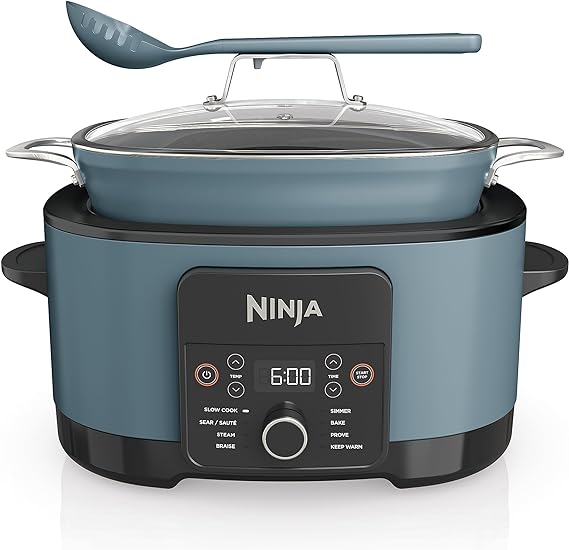 Ninja Foodi PossibleCooker, 8-in-1 SlowCooker with Removable Non-Stick Pot