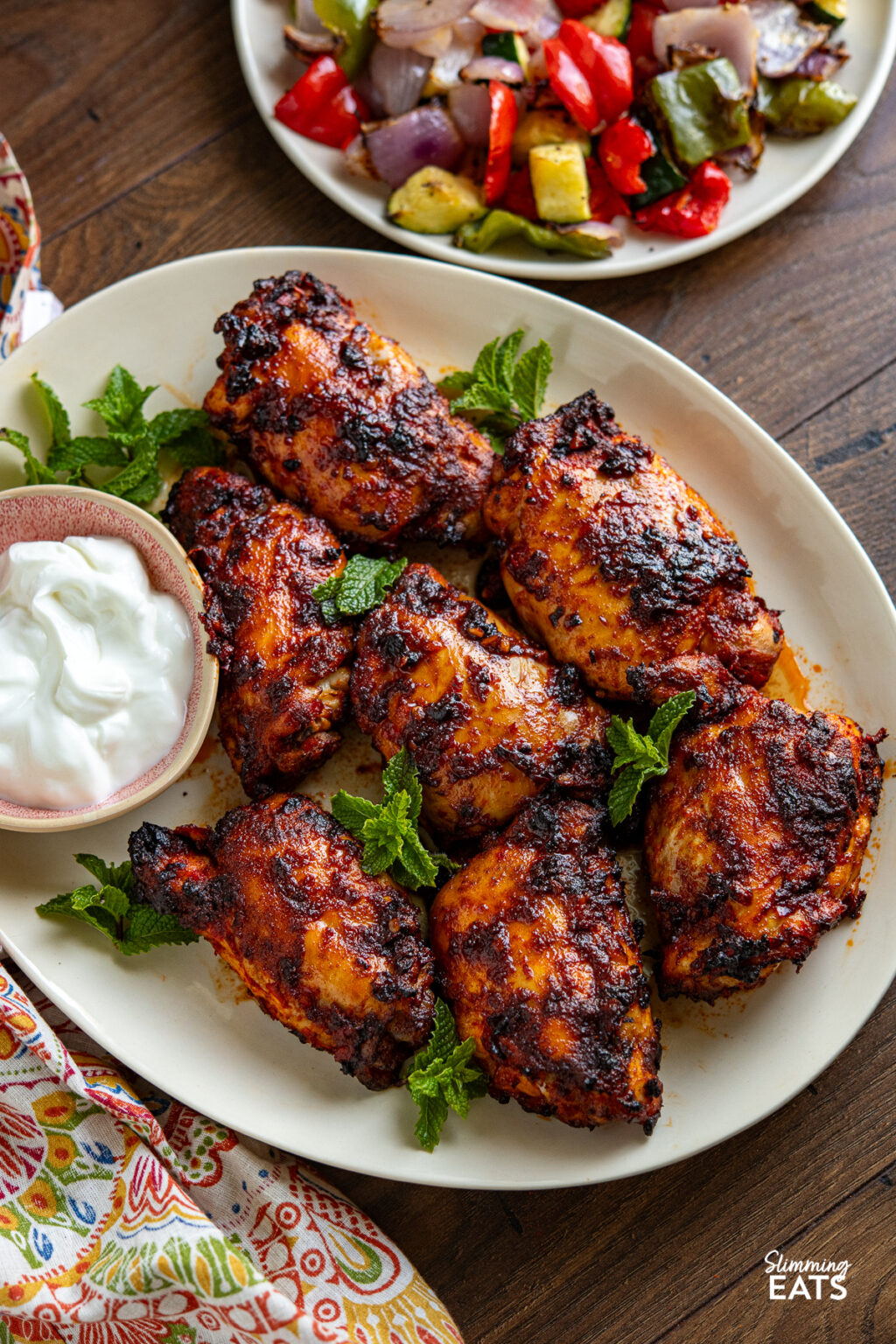 Air Fryer Harissa Chicken Slimming Eats