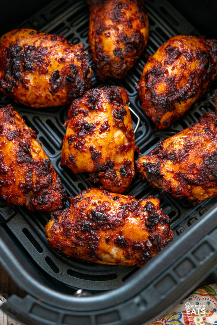 Air Fryer Harissa Chicken Slimming Eats