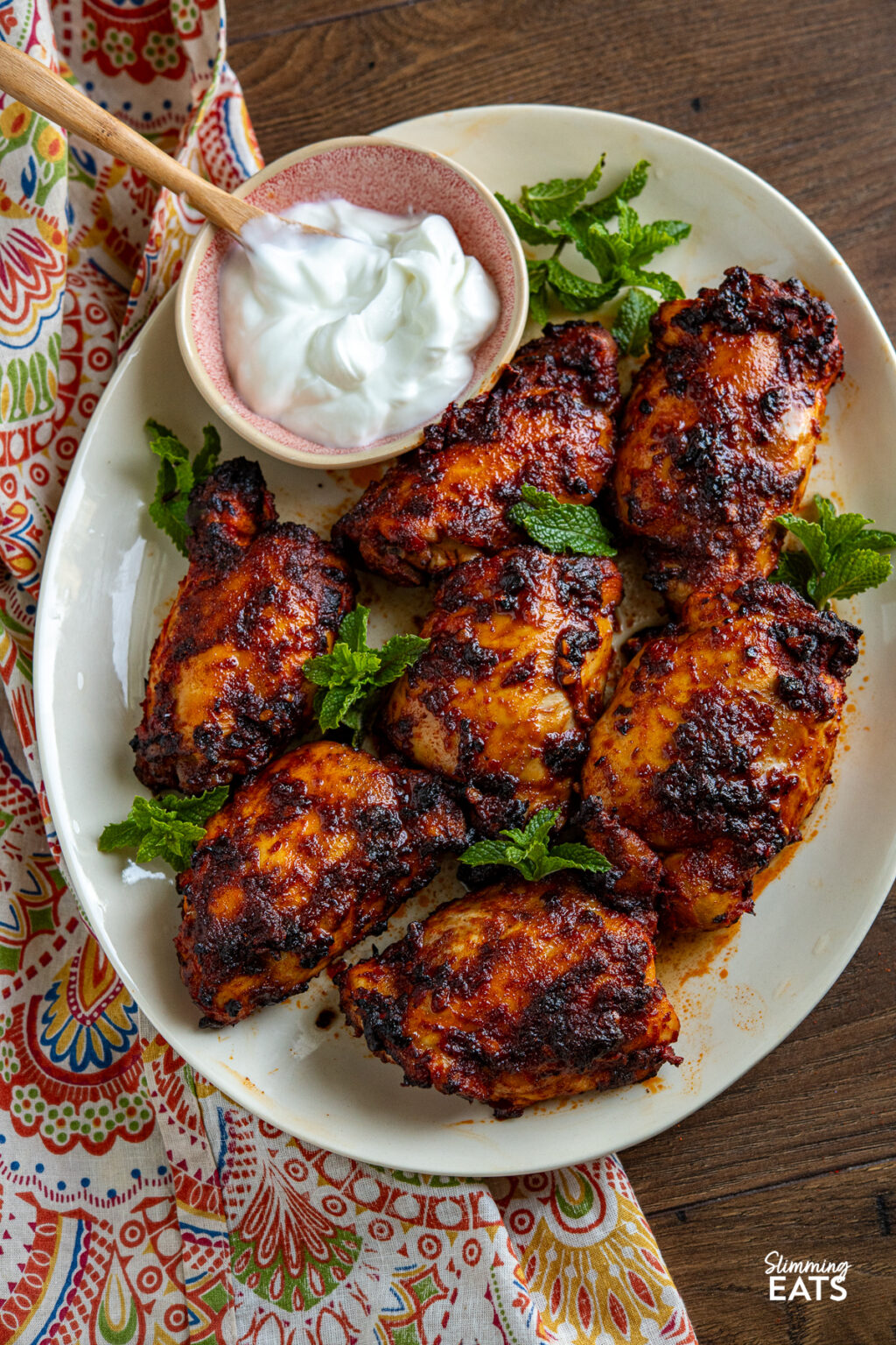 Air Fryer Harissa Chicken Slimming Eats