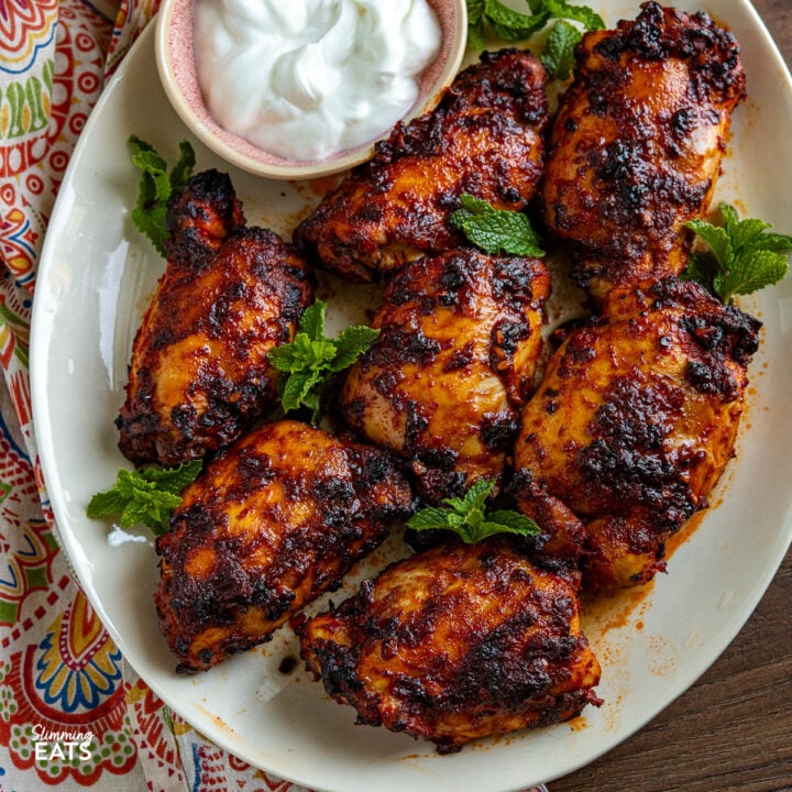 Air Fryer Harissa Chicken