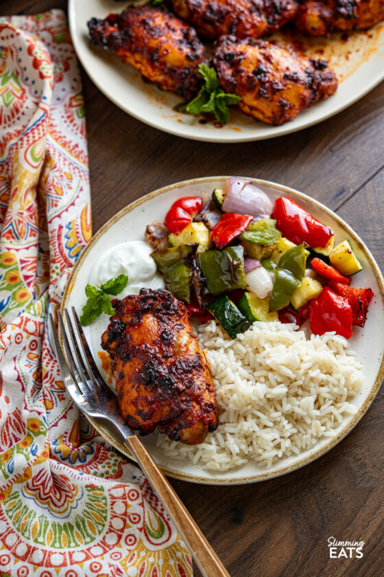 Air Fryer Harissa Chicken Slimming Eats