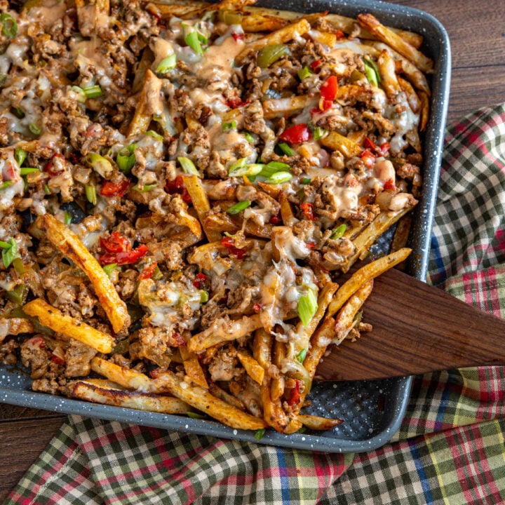 Cajun Dirty Loaded Fries