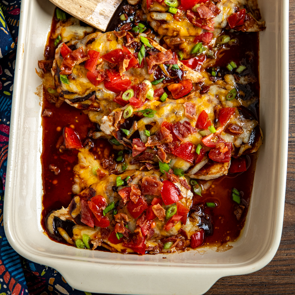 Monterey Chicken | Slimming Eats