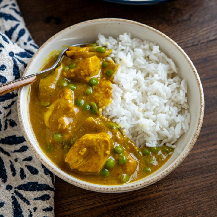 Slow Cooker Chinese Chicken Curry