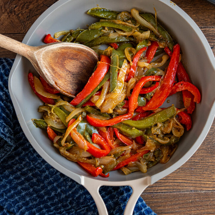 Sauteed Peppers and Onions
