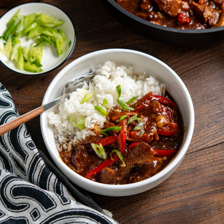 Slow Cooker Honey Tamarind Pork