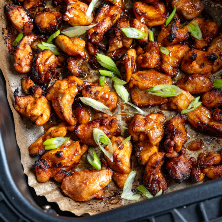 Air Fryer Hot Honey Chicken 