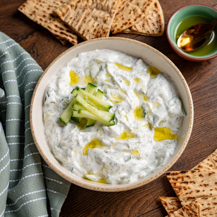 Easy Tzatziki Dip